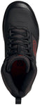 Five Ten Impact Pro Mid Flat Shoe  -  Men's Core Black/Red/Core Black 12.5