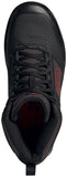 Five Ten Impact Pro Mid Flat Shoe  -  Men's Core Black/Red/Core Black 7.5