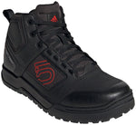 Five Ten Impact Pro Mid Flat Shoe  -  Men's Core Black/Red/Core Black 11