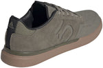 Five Ten Sleuth Men's Flat Shoe Legacy Green/Legacy Green/Gum 11.5