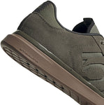 Five Ten Sleuth Men's Flat Shoe Legacy Green/Legacy Green/Gum 11.5