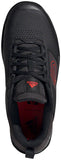 Five Ten Impact Pro Flat Shoe - Men's Core Black / Red / Cloud White 10