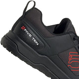 Five Ten Impact Pro Flat Shoe - Men's Core Black / Red / Cloud White 12.5