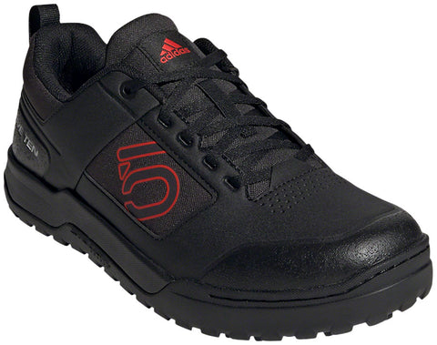 Five Ten Impact Pro Flat Shoe - Men's Core Black / Red / Cloud White 11.5