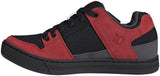 Five Ten Freerider Men's Flat Shoe: Black/Solar Red/Gray Six 9.5