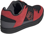 Five Ten Freerider Men's Flat Shoe: Black/Solar Red/Gray Six 9.5