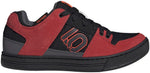 Five Ten Freerider Men's Flat Shoe: Black/Solar Red/Gray Six 9.5