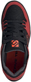 Five Ten Freerider Men's Flat Shoe: Black/Solar Red/Gray Six 10.5