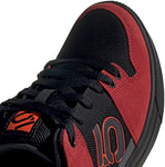 Five Ten Freerider Men's Flat Shoe: Black/Solar Red/Gray Six 9.5