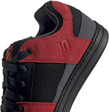 Five Ten Freerider Men's Flat Shoe: Black/Solar Red/Gray Six 9.5