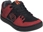 Five Ten Freerider Men's Flat Shoe: Black/Solar Red/Gray Six 11