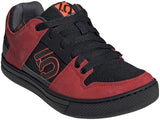 Five Ten Freerider Men's Flat Shoe: Black/Solar Red/Gray Six 11