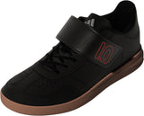 Five Ten Sleuth DLX Kids Flat Shoe Black/Scarlet/GRAY Four Youth 2