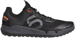 Five Ten Trailcross LT Flat Shoe - Men's Core Black / Grey Two / Solar Red 12.5