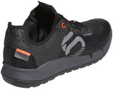 Five Ten Trailcross LT Flat Shoe - Men's Core Black / Grey Two / Solar Red 7