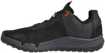 Five Ten Trailcross LT Flat Shoe - Men's Core Black / Grey Two / Solar Red 12.5