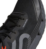 Five Ten Trailcross LT Flat Shoe - Men's Core Black / Grey Two / Solar Red 6.5