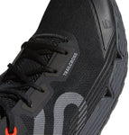 Five Ten Trailcross LT Flat Shoe - Men's Core Black / Grey Two / Solar Red 9