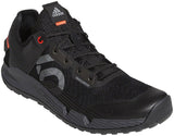 Five Ten Trailcross LT Flat Shoe - Men's Core Black / Grey Two / Solar Red 11