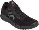 Five Ten Trailcross LT Flat Shoe - Men's Core Black / Grey Two / Solar Red 9.5