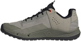 Five Ten Trailcross LT Flat Shoe - Men's Feather Grey / Core Black / Signal Coral