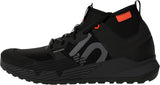 Five Ten Trailcross XT Flat Shoe - Men's Core Black / Grey Four / Solar Red 9