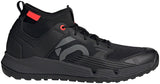 Five Ten Trailcross XT Flat Shoe - Men's Core Black / Grey Four / Solar Red 8