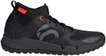 Five Ten Trailcross XT Flat Shoe - Men's Core Black / Grey Four / Solar Red 11.5