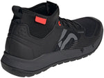 Five Ten Trailcross XT Flat Shoe - Men's Core Black / Grey Four / Solar Red 9