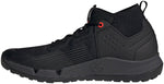 Five Ten Trailcross XT Flat Shoe - Men's Core Black / Grey Four / Solar Red 7.5