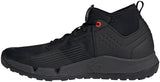 Five Ten Trailcross XT Flat Shoe - Men's Core Black / Grey Four / Solar Red 11