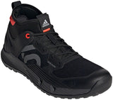 Five Ten Trailcross XT Flat Shoe - Men's Core Black / Grey Four / Solar Red 12