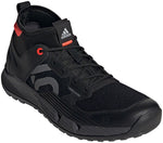 Five Ten Trailcross XT Flat Shoe - Men's Core Black / Grey Four / Solar Red 9