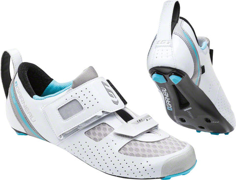 Garneau Tri XLite II WoMen's Shoe White/Blue Fish 40