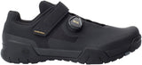 Crank Brothers Mallet E BOA Men's Shoe - Black/Gold/Black Size 9