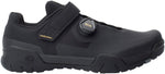 Crank Brothers Mallet E BOA Men's Shoe - Black/Gold/Black Size 10.5