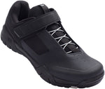 Crank Brothers Mallet E SpeedLace Men's Shoe - Black/Silver/Black Size 12.5