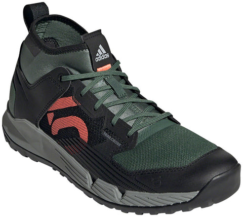 Five Ten Trailcross XT Flat Shoe - Women's Green Oxide / Core Black / Dove Grey