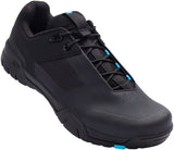 Crank Brothers Mallet E Lace Men's Shoe - Black/Blue/Black Size 14