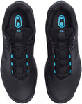 Crank Brothers Mallet E Lace Men's Shoe - Black/Blue/Black Size 9.5