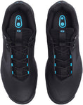 Crank Brothers Mallet E Lace Men's Shoe - Black/Blue/Black Size 8.5