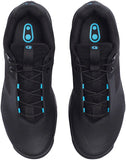 Crank Brothers Mallet E Lace Men's Shoe - Black/Blue/Black Size 8.5