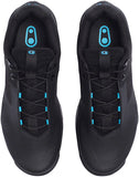 Crank Brothers Mallet E Lace Men's Shoe - Black/Blue/Black Size 7.5