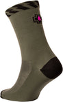 Muc-Off Tech Rider Socks - Green US 7-9