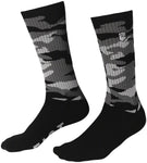 Fist Handwear Covert Camo Crew Sock - Black/Gray Small/Medium