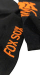 FOX Orange Logo Socks Black One Size