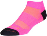 SockGuy Classic Bubblegum Socks 1 inch Pink WoMen's