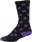 All City Lets Go Crazy Socks 5 inch Purple/Black