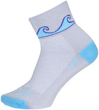 SockGuy Classic Sets Socks 2 inch GRAY/Blue WoMen's