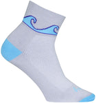 SockGuy Classic Sets Socks 2 inch GRAY/Blue WoMen's